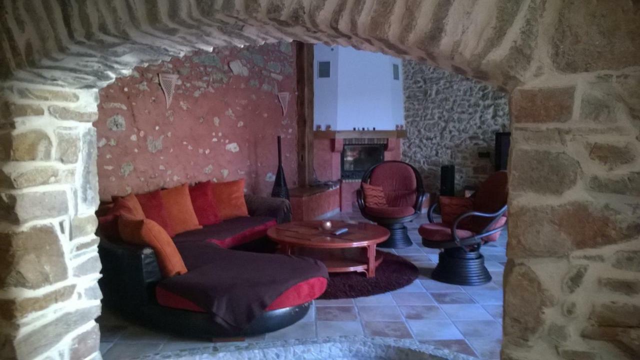 فيلا La Perle Cachee Fontcouverte  المظهر الخارجي الصورة