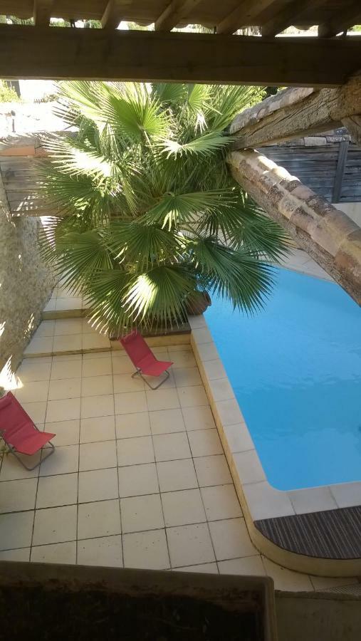 فيلا La Perle Cachee Fontcouverte  المظهر الخارجي الصورة