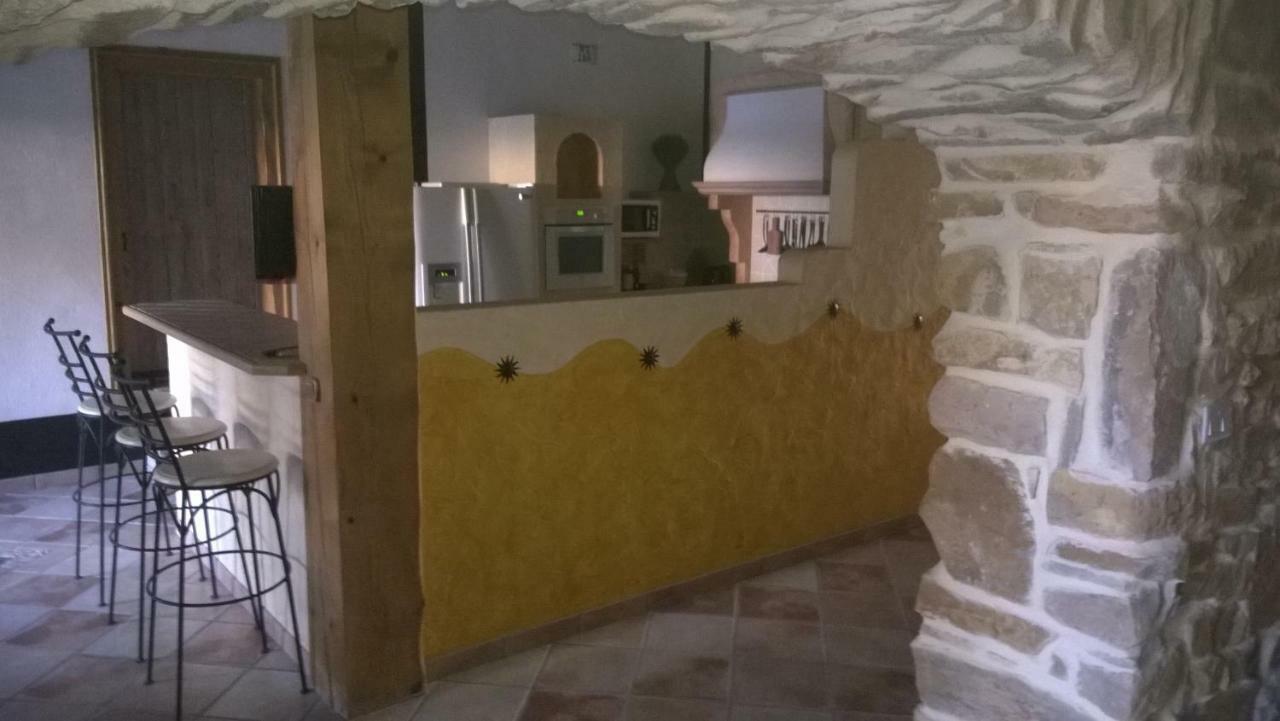 فيلا La Perle Cachee Fontcouverte  المظهر الخارجي الصورة